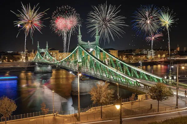 Nytår i Budapest