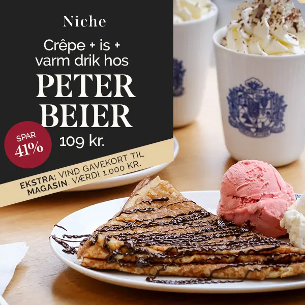 Peter Beier, Rejsespejder, tilbud