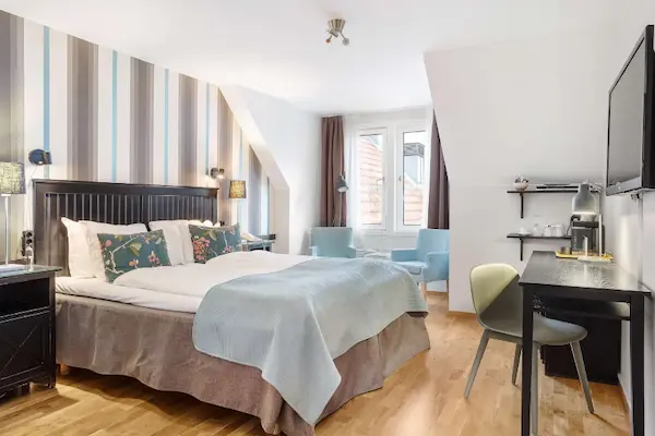 Hotelophold i Malmø - hyggelig og budgetvenlig smuttur Best Western Plus Hotel Noble House Malmø, værelse