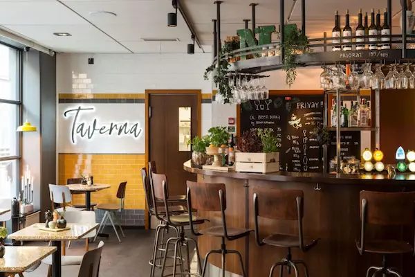 Hotelophold i Malmø - hyggelig og budgetvenlig smuttur Best Western Plus Hotel Noble House Malmø, restaurant