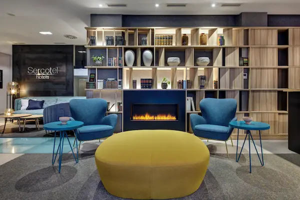 Forlænget weekend til Bilbao Sercotel Ayala, Bilbao, Weekendrejse til Bilbao, lobby