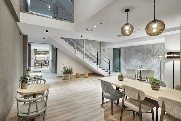 Forlænget weekend til Bilbao Sercotel Ayala, Bilbao, Weekendrejse til Bilbao, forhal