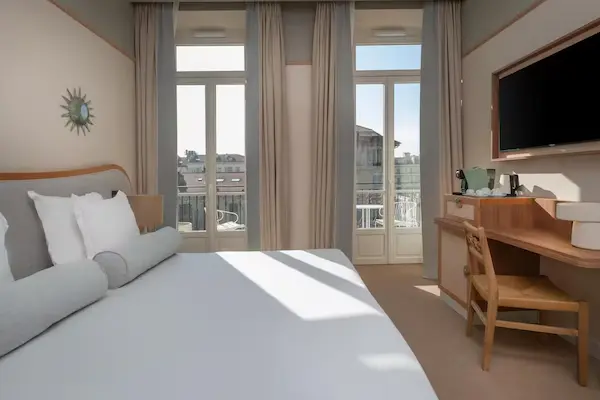 Hôtel Le Soleia by Inwood Hotels, rejse til Nice, værelse