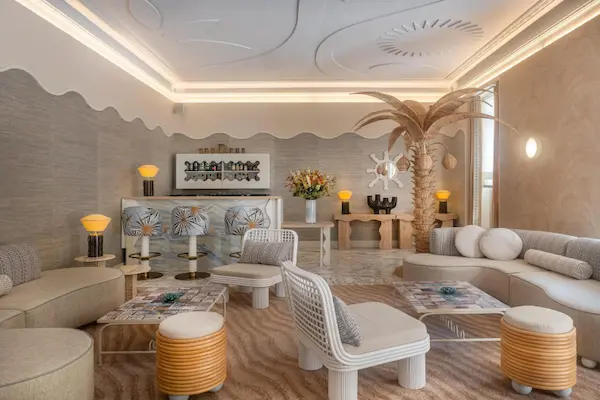 Hôtel Le Soleia by Inwood Hotels, rejse til Nice, lobby