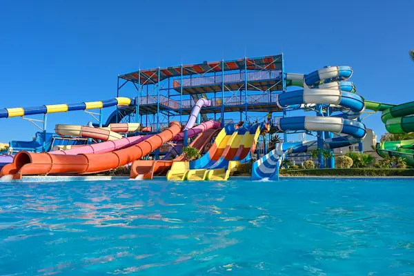 All inclusive i Hurghada Hotel Sunrise Aster Aquapark Resort, vandland