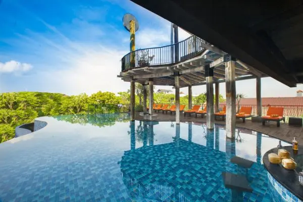 Kombirejse til Sydøstasien - Singapore og Bali Kombirejse til Sydøstasien - Singapore og Bali - Sun Island Hotel & Spa Legian, Legian, Bali, Indonesien