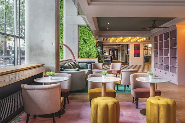 The ReMIX Hotel, Paris, Lobby