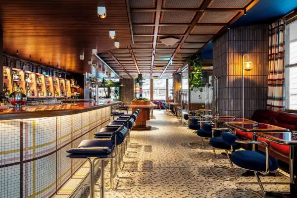 Nytår i London Nytår i London - The Standard London, London, England, Storbritannien