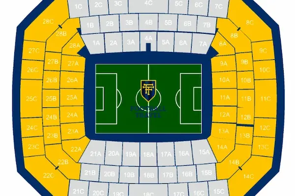 Fodboldrejse til Tyskland - Volksparkstadion