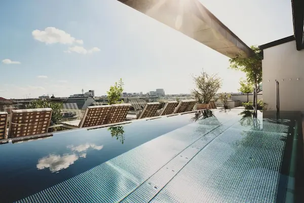 Hotel Grand Ferdinand Vienna, pool
