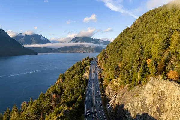 Sea-to-Sky Highway & Squamish - rejse til de Canadiske Rocky Mountains