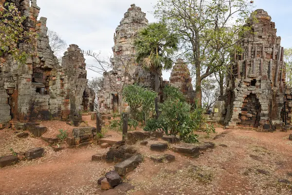 Rundrejse i Cambodja Rundrejse i Cambodja