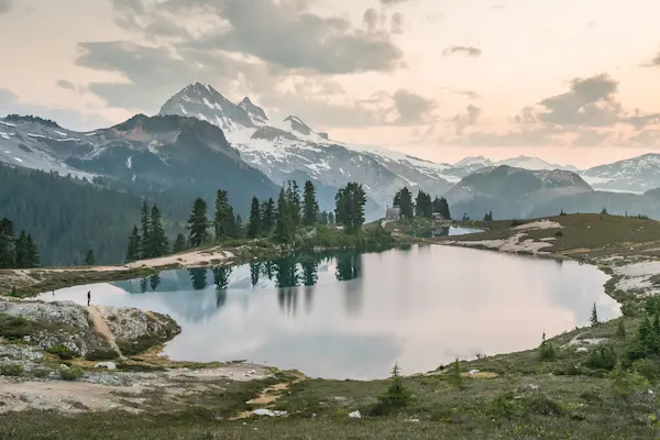 Garibaldi provincial park, rejse til Banff Nationalpark