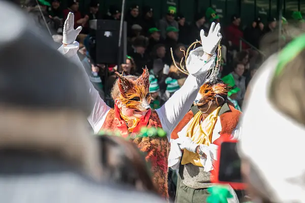 Saint Patrick&rsquo;s Day i Dublin, parade 2