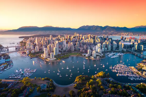 Vancouver - rejse til de Canadiske Rocky Mountains