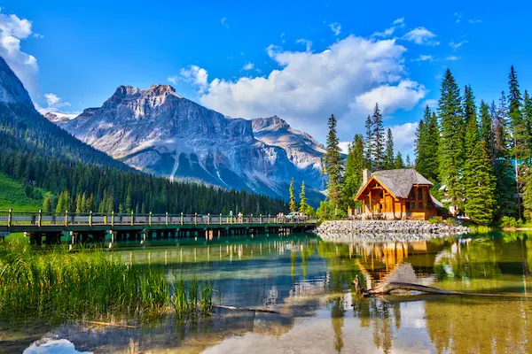 Yoho National Park - rejse til Banff Nationalpark