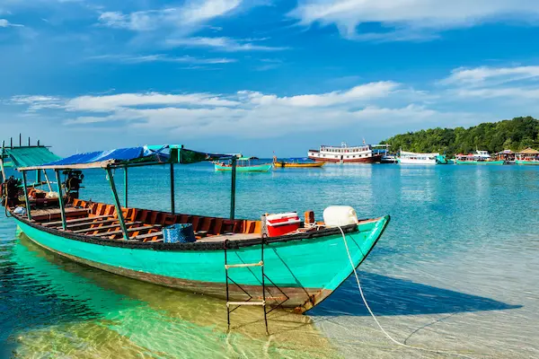 Rundrejse i Cambodja Rundrejse i Cambodja