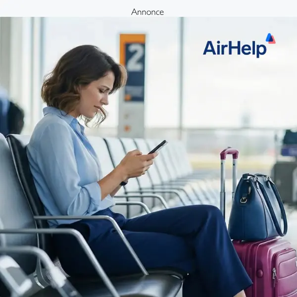 Airhelp kampagne