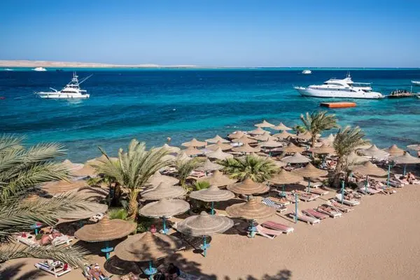 All inclusive i Hurghada All inclusive i Hurghada - Bella Vista Hotel & Resort, Hurghada, Egypten