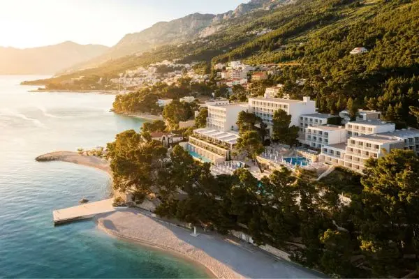Makarska Riviera - Bluesun Hotel Berulia, Makarska Riviera, Kroatien