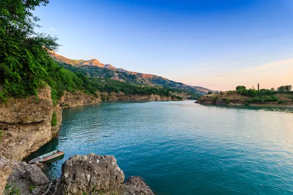 Fly til Usbekistan - Chorvoq