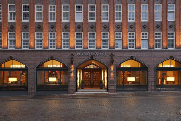 Rejse til L&uuml;beck - hotelfacaden