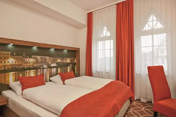 Rejse til L&uuml;beck - standard v&aelig;relse