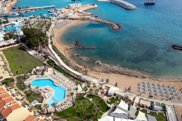 Hotel Myro-Androu, Cypern, luftfoto