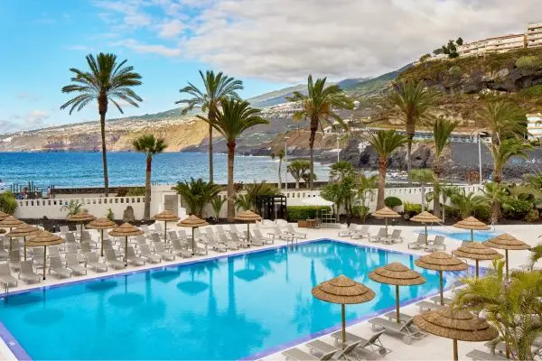 Rejse til Tenerife - Hotel Sol Costa Atlantis, Puerto de la Cruz, Tenerife, De Kanariske &Oslash;er, Spanien