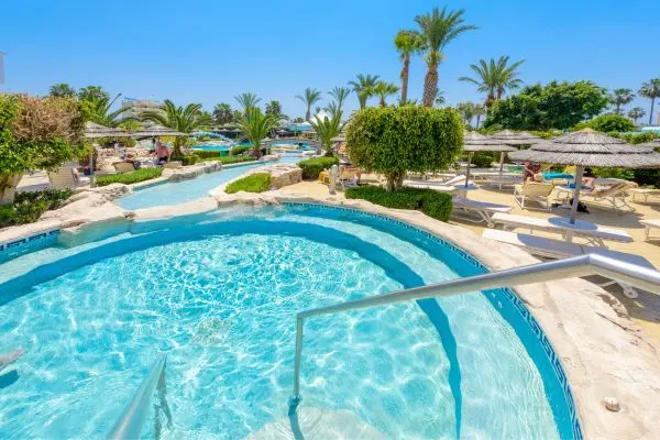 Rejse til Cypern - solrigt middelhavsparadis Rejse til Cypern - Hotel Tasia Maris Beach, Ayia Napa, Cypern