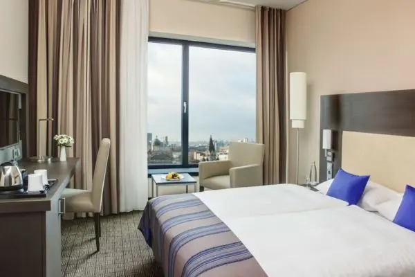 Nytårsrejse til Hamborg Nytårsrejse til Hamborg - IntercityHotel Hamburg Dammtor-Messe, Hamborg, Tyskland