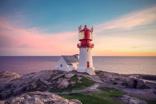Lindesnes fyr, Sydvestnorge