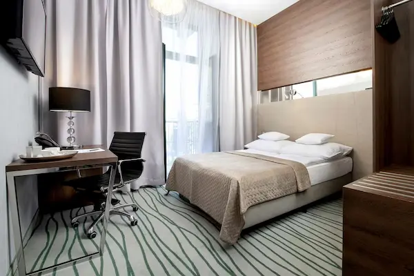 Julerejse til Krakow Plaza Boutique Hotel, Krakow, værelse, julerejse til Krakow