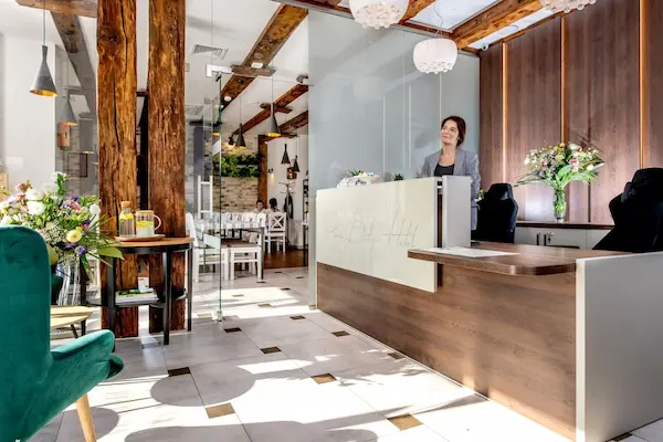 Julerejse til Krakow Plaza Boutique Hotel, Krakow, reception, julerejse til Krakow