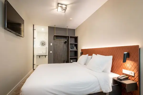 Forårstur til Amsterdam Hotel New Kit, Amsterdam, comfort-værelse