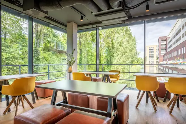 Forårstur til Amsterdam Hotel New Kit, Amsterdam, lounge