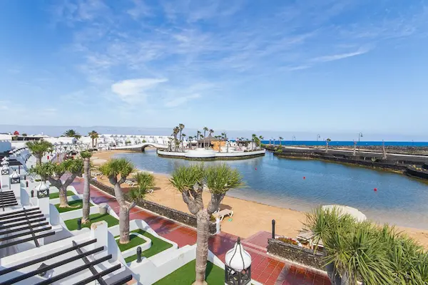 Rejse til Lanzarote Sands Beach Resort, Gran Canaria, udsigt og strand