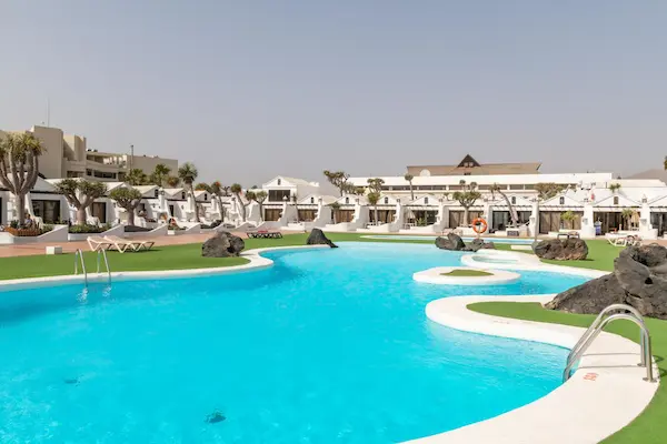 Rejse til Lanzarote Sands Beach Resort, Gran Canaria, poolområde