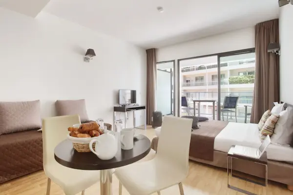 Rejse til Monaco Appart'hôtel Odalys City studiolejlighed