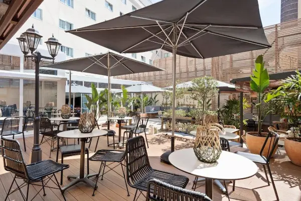 INNSiDE by Melia Barcelona Apolo, terrasse