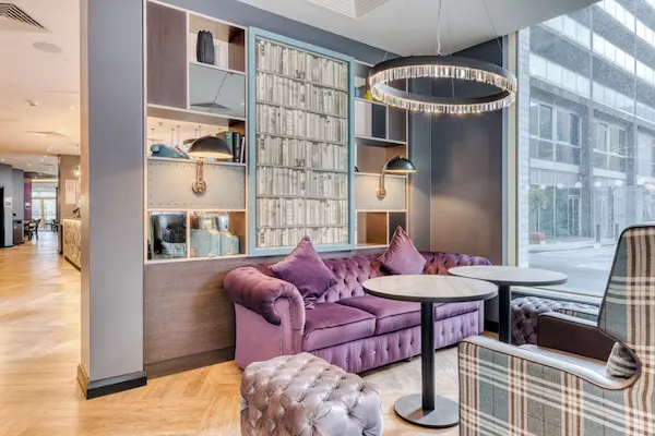 Premier Inn Dublin Cc North Docklands, Dublin, lobby