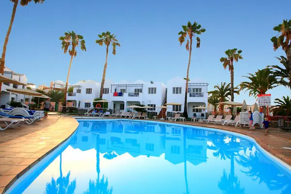 All inclusive på Gran Canaria Lejligheder Turbo Club Maspalomas, Gran Canaria, pool 2