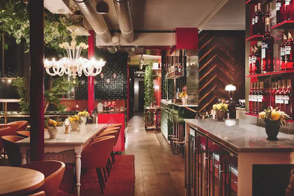 Hotel Grand Ferdinand Vienna, restaurant