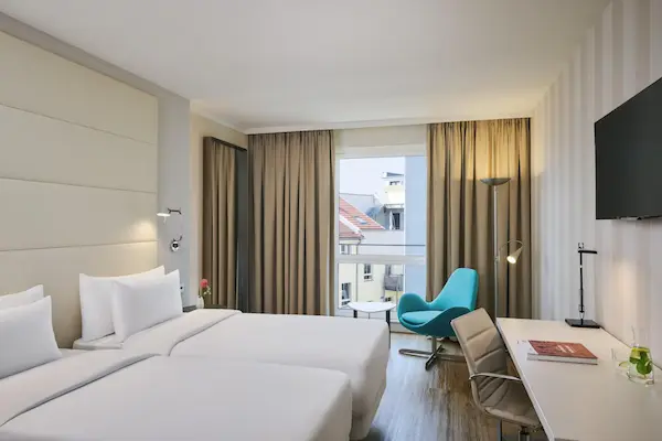 NH Berlin Alexanderplatz, Hotel i Berlin, v&aelig;relse