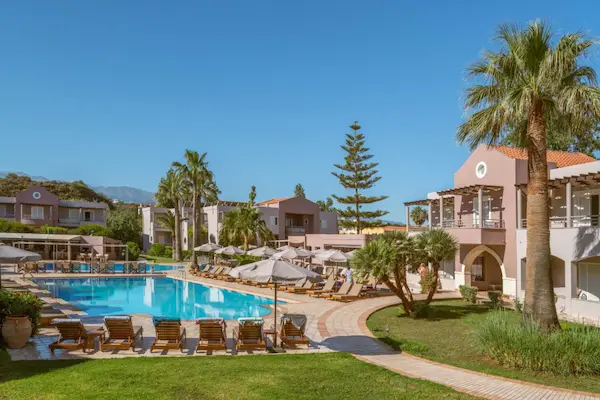 Hotel Triton Agii Apostoli, Kreta, poolomr&aring;de