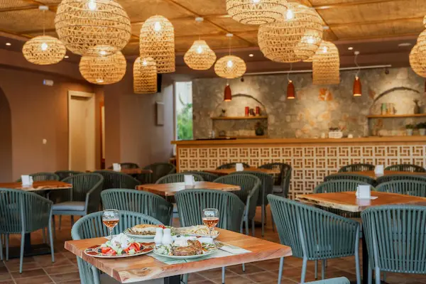 Hotel Triton Agii Apostoli, Kreta, restaurant