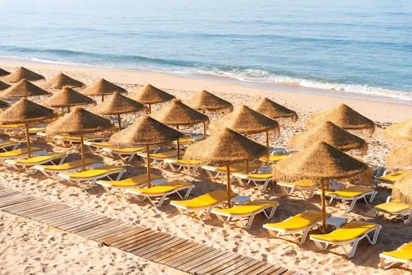 Weekendrejse til Algarve Rejse til Algarve - strand