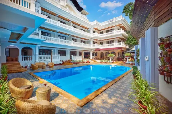 Rejse til Goa - indisk strandparadis Rejse til Goa - Ziva Suites, Goa, Indien