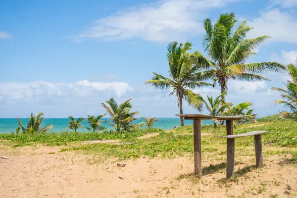 Strandferie i Brasilien, Arembepe, Salvador, Brasilien