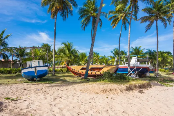 Strandferie i Brasilien, Guarajuba, Salvador, Brasilien